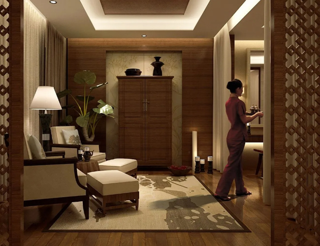 杭州江干Teyou养生会馆养生会馆spa馆环境展示二